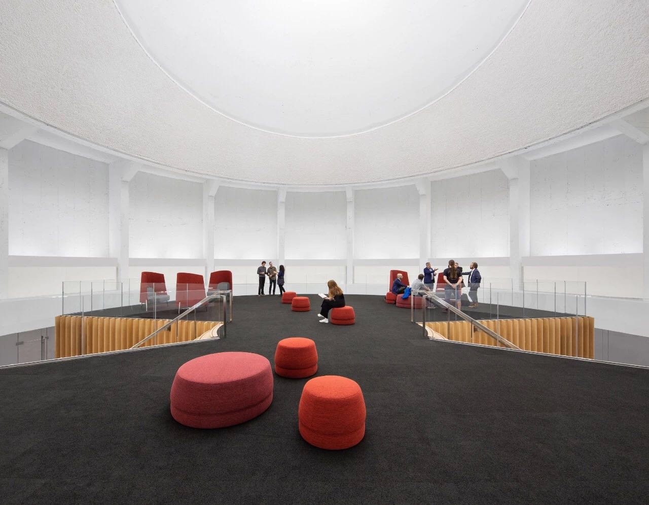 Dow Planetarium revitalised as Centech incubator in Montreal(图7)