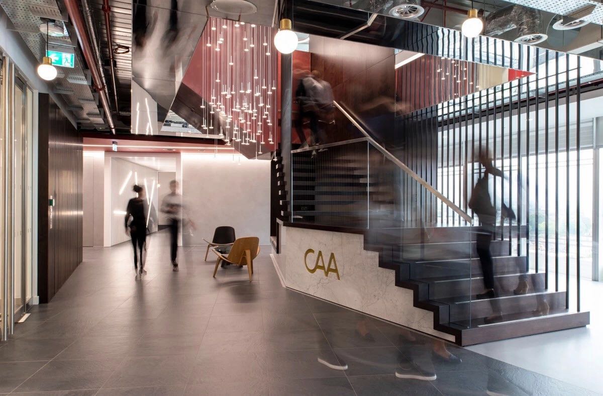 Creative Artists Agency’s Stylish London Office(图1)