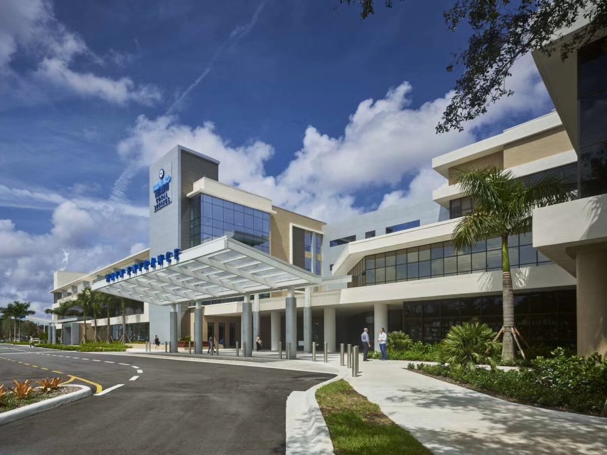 Coral Springs Medical Center – Bed Tower(图1)